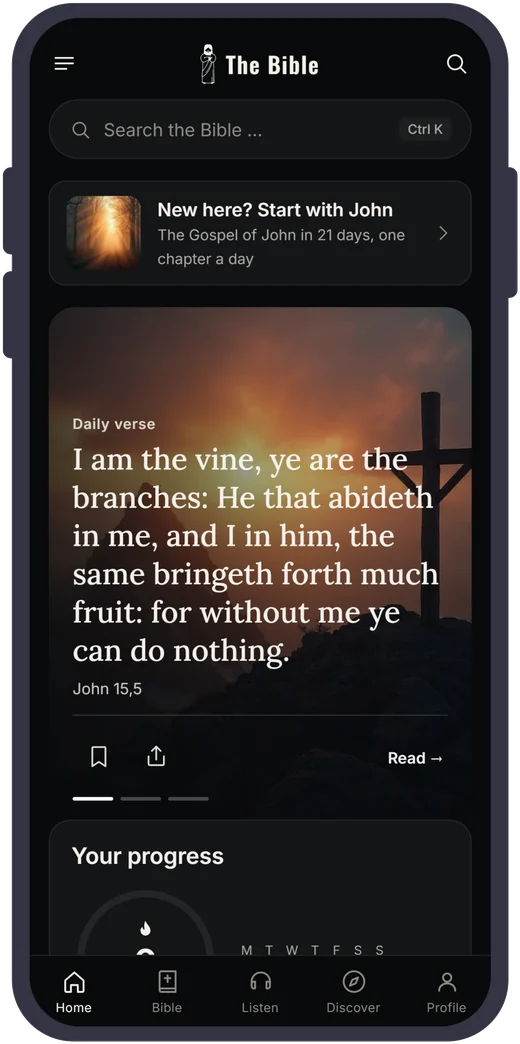 Bible App: Listen & Read 1