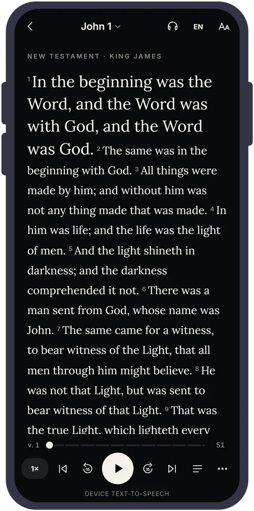 Bible App: Listen & Read 3