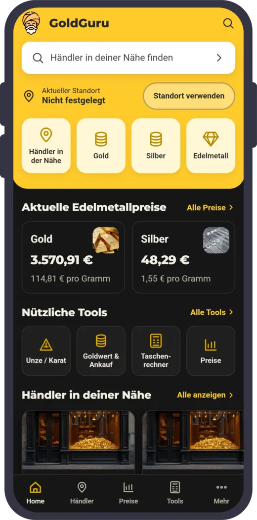 GoldGuru App Start
