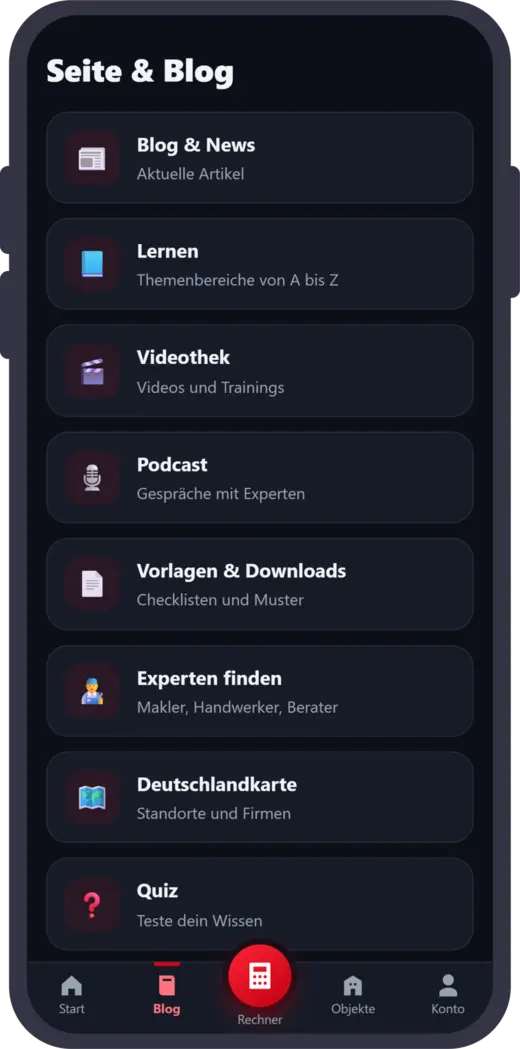 Immobilien Erfahrung 3
