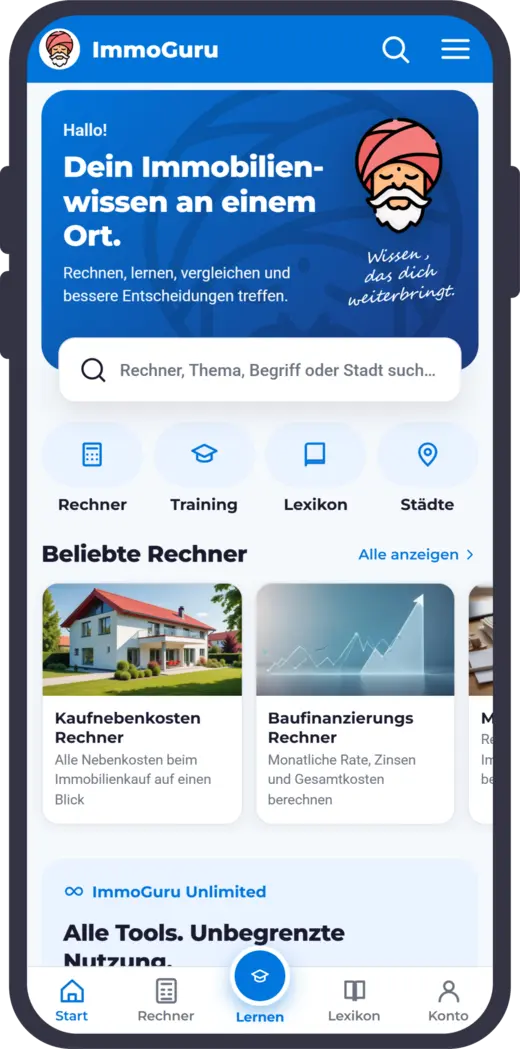 ImmoGuru App Start