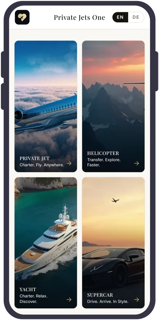 Private Jet One 1