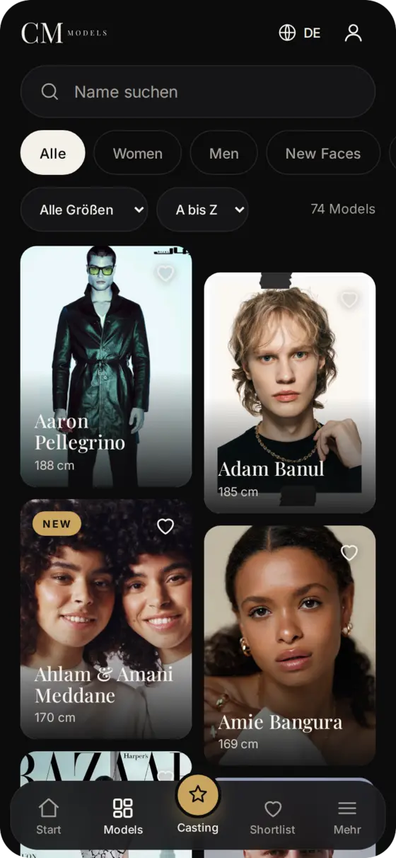 CM Models App Models