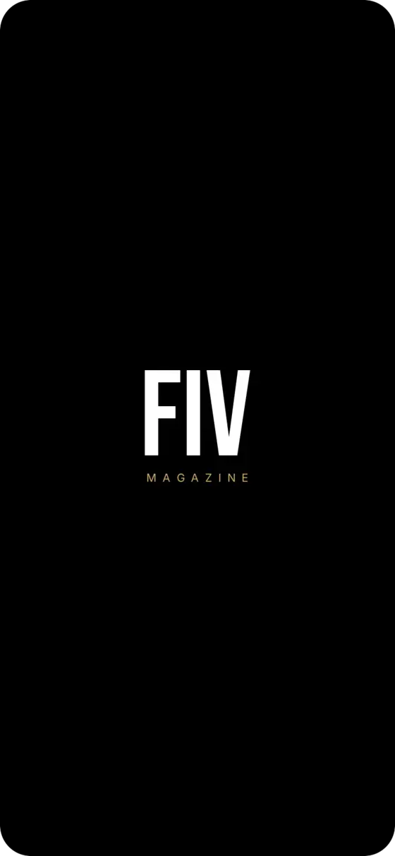 FIV Magazine App Splash