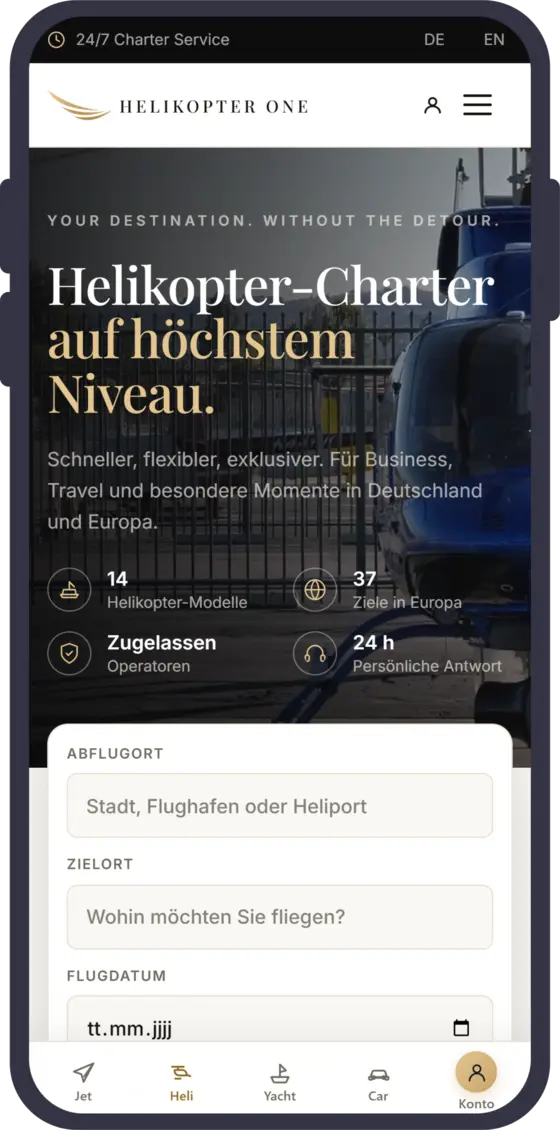 One App Helicopter