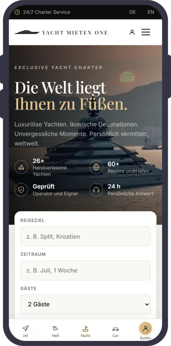 One App Yacht