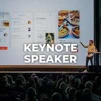Keynote Speaker One | CXMXO Invest