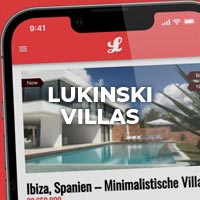 Lukinski Villas App | CXMXO Invest